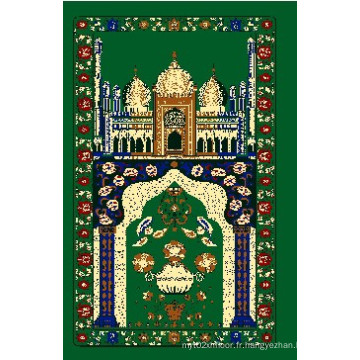 Polyester Black Cotton Prayer Carpet